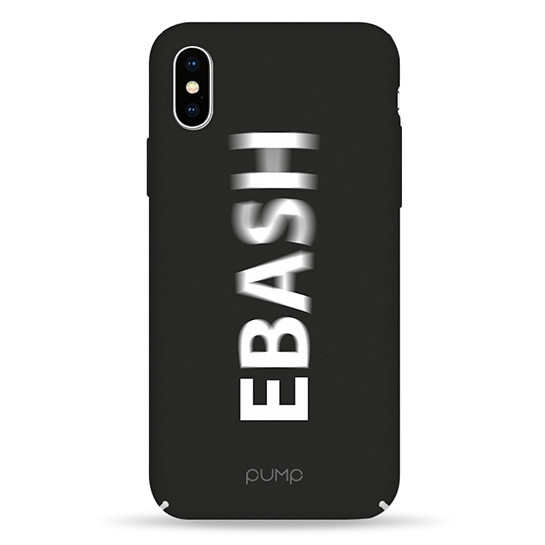 Чохол Pump Tender Touch Case for iPhone X/XS Ebash # - ціна, характеристики, відгуки, розстрочка, фото 1