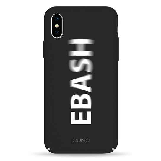 Чехол Pump Tender Touch Case for iPhone X/XS Ebash #
