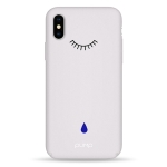 Чохол Pump Tender Touch Case for iPhone X/XS Eye Drop #