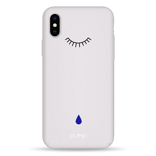 Чохол Pump Tender Touch Case for iPhone X/XS Eye Drop # - ціна, характеристики, відгуки, розстрочка, фото 1