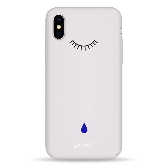 Чехол Pump Tender Touch Case for iPhone X/XS Eye Drop #