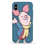 Чехол Pump Tender Touch Case for iPhone X/XS Happy Piglet #