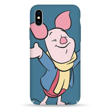 Чохол Pump Tender Touch Case for iPhone X/XS Happy Piglet # - цена, характеристики, отзывы, рассрочка, фото 1