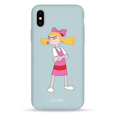 Чехол Pump Tender Touch Case for iPhone X/XS Helga # - цена, характеристики, отзывы, рассрочка, фото 1