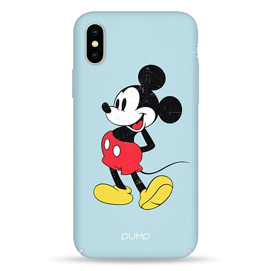 Чохол Pump Tender Touch Case for iPhone X/XS Mickey Mouse La Vintage # - ціна, характеристики, відгуки, розстрочка, фото 1