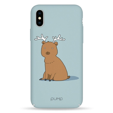 Чохол Pump Tender Touch Case for iPhone X/XS Narko Deer # - цена, характеристики, отзывы, рассрочка, фото 1
