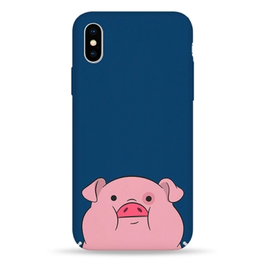 Чохол Pump Tender Touch Case for iPhone X/XS Pig Head # - цена, характеристики, отзывы, рассрочка, фото 1