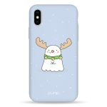 Чохол Pump Tender Touch Case for iPhone X/XS Snow Deer #