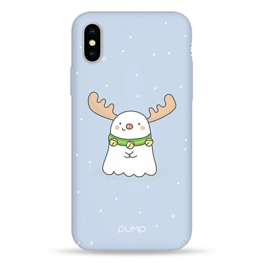 Чохол Pump Tender Touch Case for iPhone X/XS Snow Deer # - цена, характеристики, отзывы, рассрочка, фото 1