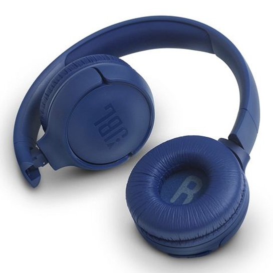 Наушники JBL On-Ear T500 BT Blue - цена, характеристики, отзывы, рассрочка, фото 3
