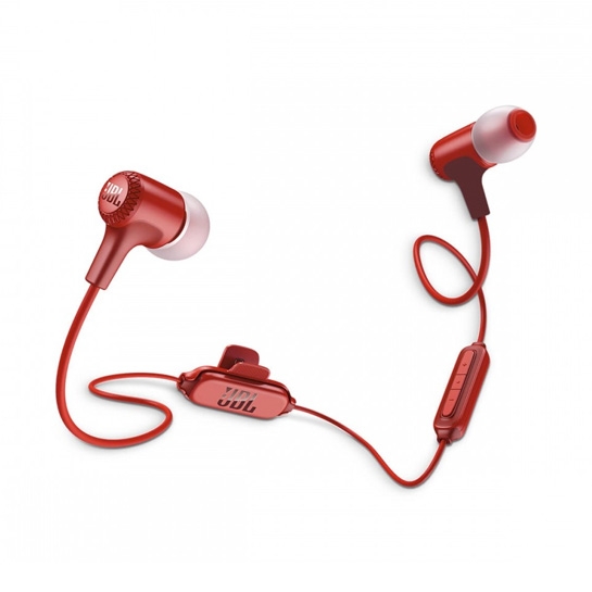 Навушники JBL In-Ear Headphone E25 BT Red - ціна, характеристики, відгуки, розстрочка, фото 2