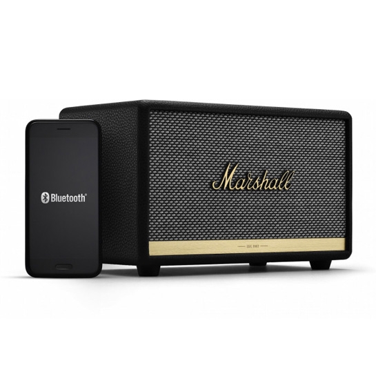 Акустична система Marshall Louder Speaker Acton II Bluetooth Black - ціна, характеристики, відгуки, розстрочка, фото 2