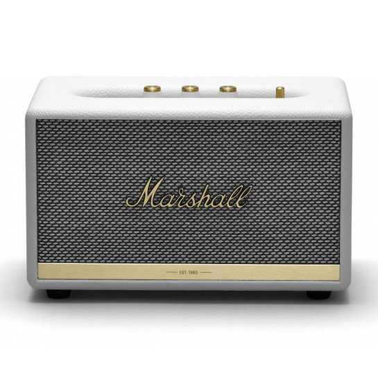 Акустическая система Marshall Louder Speaker Acton II Bluetooth White - цена, характеристики, отзывы, рассрочка, фото 2