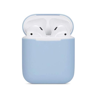 Чохол Silicone Case for AirPods Lilac Cream - цена, характеристики, отзывы, рассрочка, фото 1
