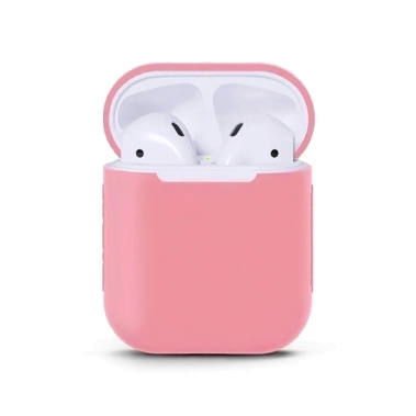 Чехол Silicone Case for AirPods Pink - цена, характеристики, отзывы, рассрочка, фото 1