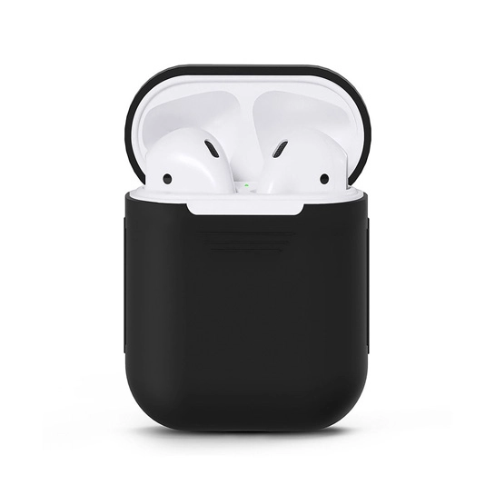 Чохол Silicone Case for AirPods Black