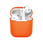 Чехол Silicone Case for AirPods Nectarine