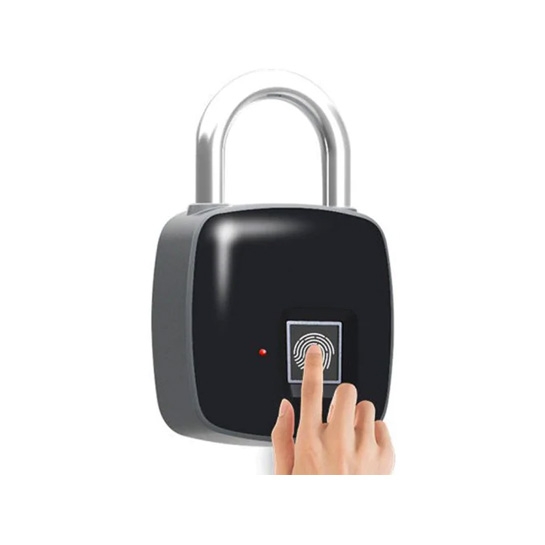 Замок біометричний Lock Security Fingerprint Black - ціна, характеристики, відгуки, розстрочка, фото 4