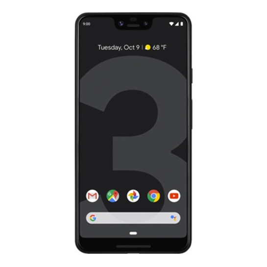 Смартфон Google Pixel 3 XL 128GB Just Black - ціна, характеристики, відгуки, розстрочка, фото 1