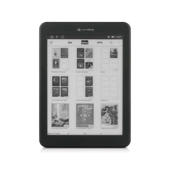 Електронна книга AirBook Pro 8S - ціна, характеристики, відгуки, розстрочка, фото 3