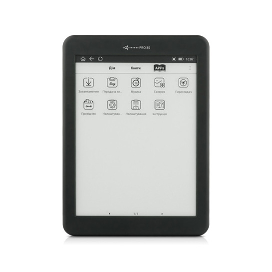 Електронна книга AirBook Pro 8S - ціна, характеристики, відгуки, розстрочка, фото 4