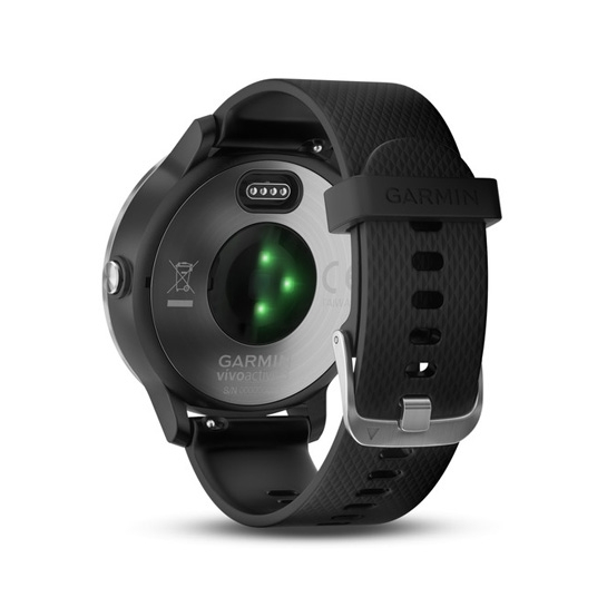 Спортивные часы Garmin Vivoactive 3 Silver/Black - цена, характеристики, отзывы, рассрочка, фото 6