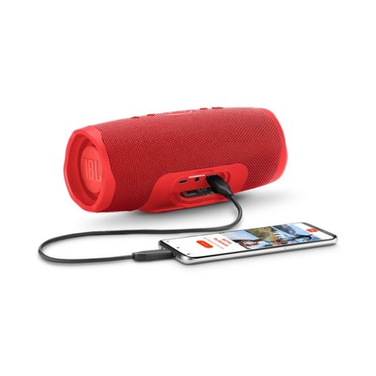Портативна акустика JBL Charge 4 Red - ціна, характеристики, відгуки, розстрочка, фото 5