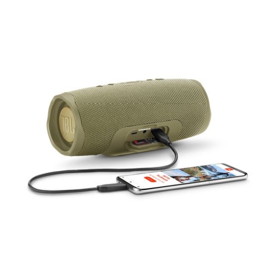 Портативна акустика JBL Charge 4 Sand - ціна, характеристики, відгуки, розстрочка, фото 5