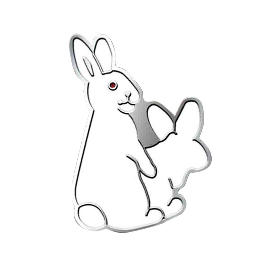 Значок Pico Rabbits Love - ціна, характеристики, відгуки, розстрочка, фото 1