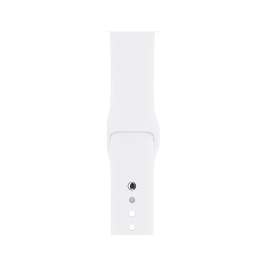 Смарт Годинник Apple Watch Series 3 38mm Silver Aluminum Case with White Sport Band - ціна, характеристики, відгуки, розстрочка, фото 3