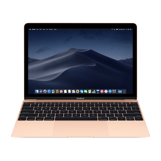 Ноутбук Apple MacBook 12", 256Gb Gold, 2018, MRQN2 - ціна, характеристики, відгуки, розстрочка, фото 1