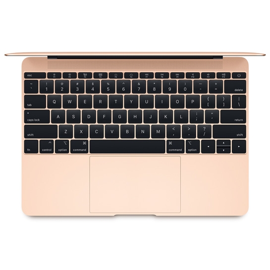 Ноутбук Apple MacBook 12", 256Gb Gold, 2018, MRQN2 - ціна, характеристики, відгуки, розстрочка, фото 2