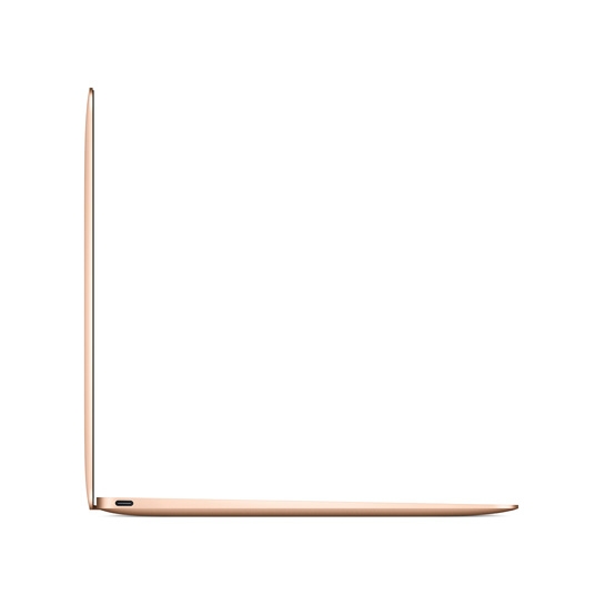 Ноутбук Apple MacBook 12", 256Gb Gold, 2018, MRQN2 - ціна, характеристики, відгуки, розстрочка, фото 3