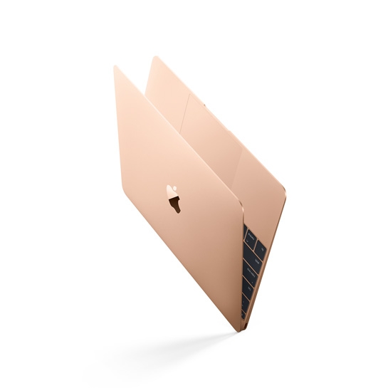Ноутбук Apple MacBook 12", 256Gb Gold, 2018, MRQN2 - ціна, характеристики, відгуки, розстрочка, фото 4