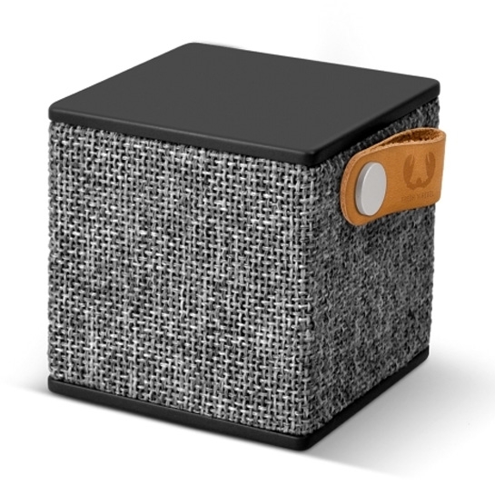 Портативна акустика Fresh N Rebel Rockbox Cube Fabriq Edition Bluetooth Speaker Concrete - ціна, характеристики, відгуки, розстрочка, фото 1