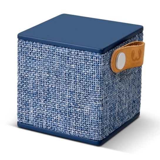 Портативна акустика Fresh N Rebel Rockbox Cube Fabriq Edition Bluetooth Speaker Indigo