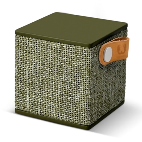 Портативна акустика Fresh N Rebel Rockbox Cube Fabriq Edition Bluetooth Speaker Army - ціна, характеристики, відгуки, розстрочка, фото 1