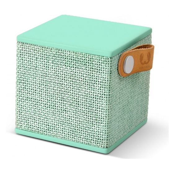 Портативна акустика Fresh N Rebel Rockbox Cube Fabriq Edition Bluetooth Speaker Peppermint - ціна, характеристики, відгуки, розстрочка, фото 1