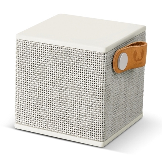 Портативна акустика Fresh N Rebel Rockbox Cube Fabriq Edition Bluetooth Speaker Cloud - ціна, характеристики, відгуки, розстрочка, фото 1