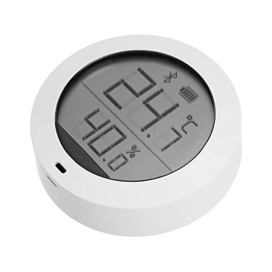 Датчик температуры и влажности Xiaomi MiJia Bluetooth Hygrothermograph - цена, характеристики, отзывы, рассрочка, фото 5