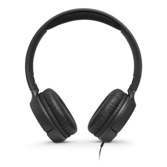Навушники JBL On-Ear T500 Black - ціна, характеристики, відгуки, розстрочка, фото 1