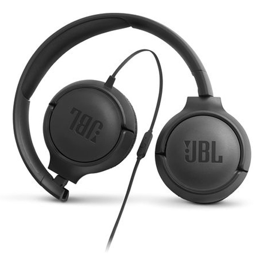 Навушники JBL On-Ear T500 Black - ціна, характеристики, відгуки, розстрочка, фото 4