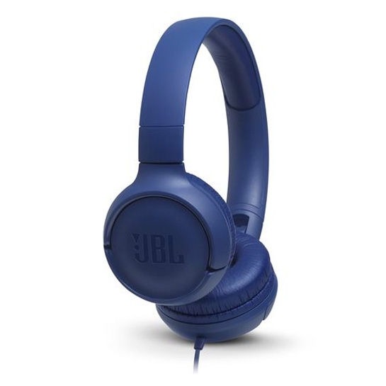 Навушники JBL On-Ear T500 Blue - ціна, характеристики, відгуки, розстрочка, фото 5