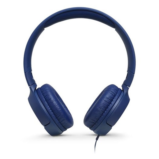 Навушники JBL On-Ear T500 Blue - ціна, характеристики, відгуки, розстрочка, фото 1