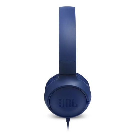 Навушники JBL On-Ear T500 Blue - ціна, характеристики, відгуки, розстрочка, фото 2