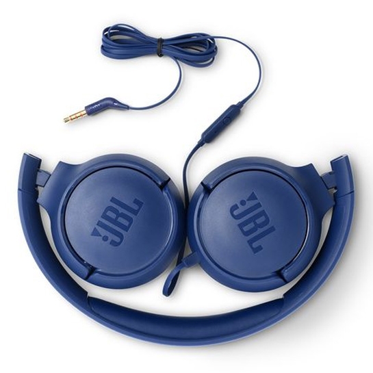 Навушники JBL On-Ear T500 Blue - ціна, характеристики, відгуки, розстрочка, фото 3