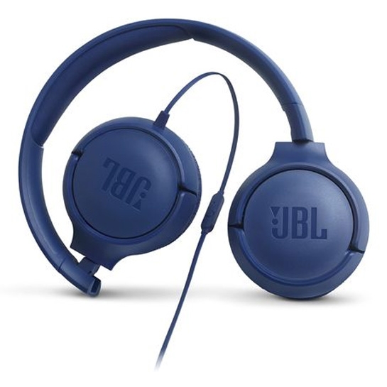 Навушники JBL On-Ear T500 Blue - ціна, характеристики, відгуки, розстрочка, фото 4