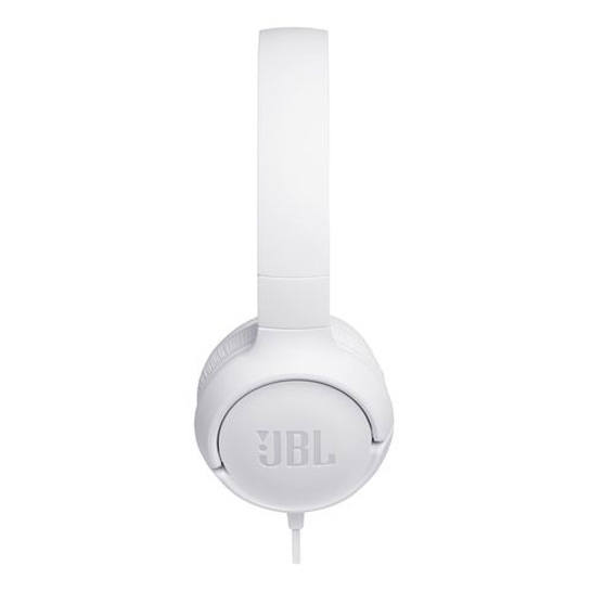 Навушники JBL On-Ear T500 White - ціна, характеристики, відгуки, розстрочка, фото 2