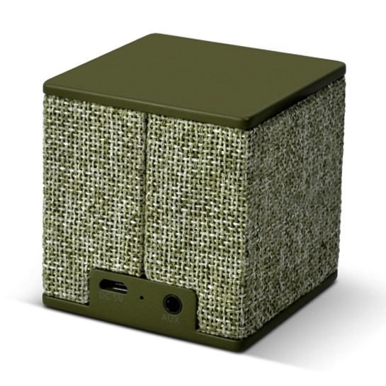 Портативная акустика Fresh N Rebel Rockbox Cube Fabriq Edition Bluetooth Speaker Army - цена, характеристики, отзывы, рассрочка, фото 4