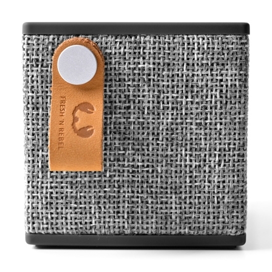 Портативна акустика Fresh N Rebel Rockbox Cube Fabriq Edition Bluetooth Speaker Concrete - ціна, характеристики, відгуки, розстрочка, фото 2